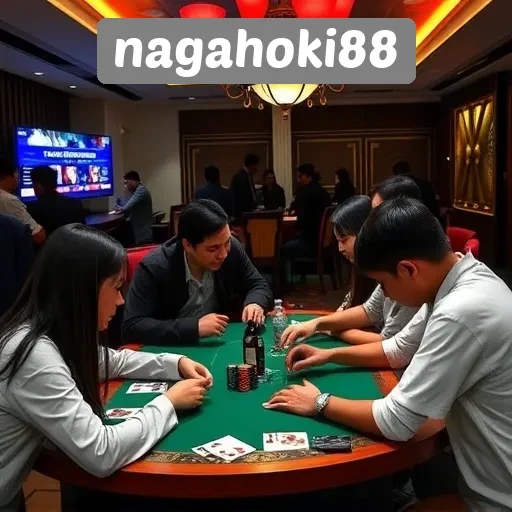 Komunitas Pemain Aktif di Nagahoki88 dan Interaksi Sosialnya